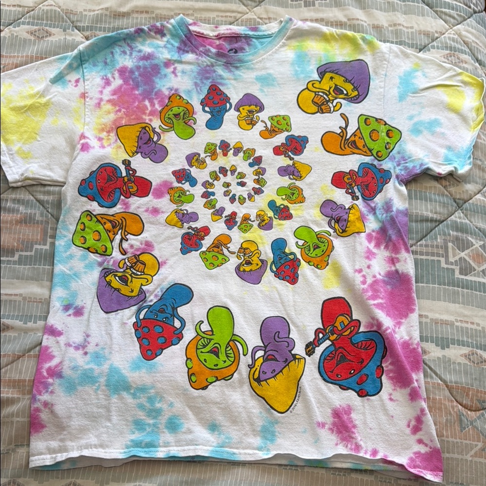 Colorful Tie-Dye Kids or Women’s Shirt